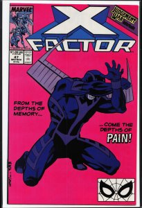 X-Factor #47 (1989) X-Factor