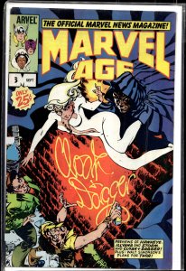 Marvel Age #6 (1983) Cloak and Dagger