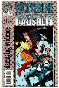 Wolverine Punisher Damaging Evidence #1 (Marvel, 1993) VF/NM