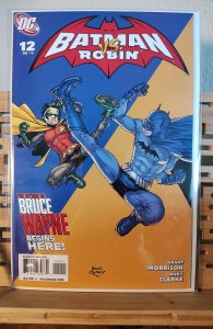 Batman and Robin #12 (2010)