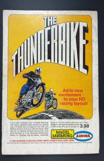 World's Finest Comics #170 (1967) COVER DETACHED