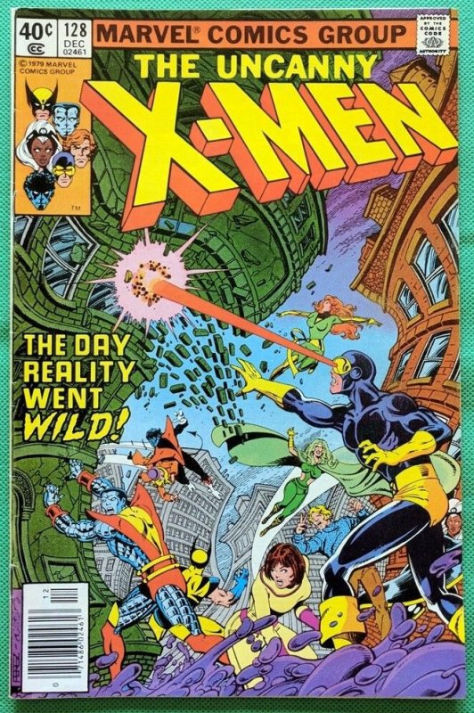 X-men (1963) #128 FN+ (6.5)