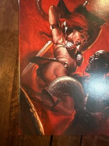 Red Sonja vs. Thulsa Doom #1 Cover B - Gabriele Dell'Otto (2006)
