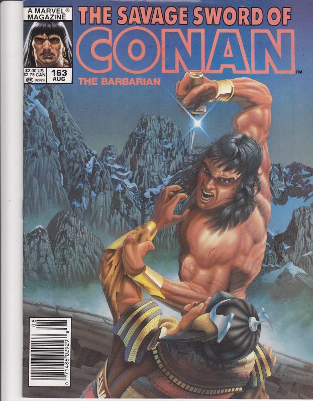 Savage Sword of Conan #163