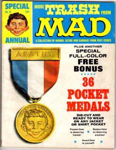 MORE TRASH FROM MAD (1958-1969) 12 G-VG 1969