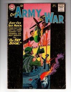 Our Army at War #134 (1963)   / ECA6
