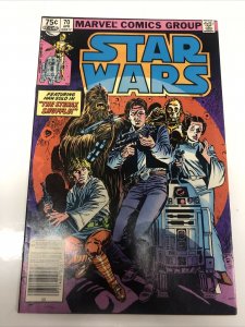 Star Wars (1983) # 70 (FN/VF) Canadian Price Variant • CPV • Mary Jo Duffy