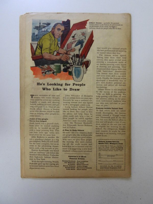 Tales of Suspense #54 (1964) VG- condition