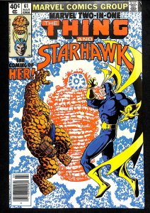 Marvel Two-in-One #61 (1980)