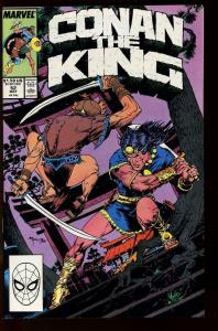 CONAN the KING #52, VF/NM, Kaluta, 1980 1989, Robert Howard, more in store