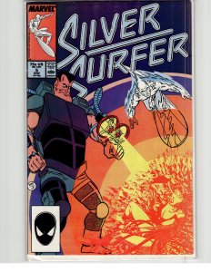 Silver Surfer #5 Direct Edition (1987) Silver Surfer