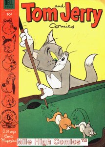 TOM AND JERRY (1948 Series)  (DELL) #115 Fair Comics Book