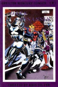 Dark Assassin (1989 series) #3, Fine (Stock photo)