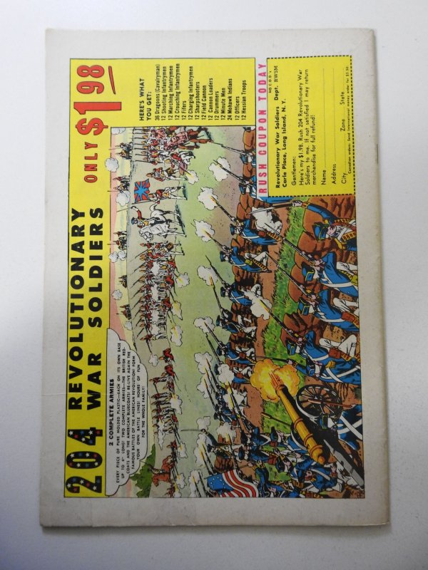 Blackhawk #189 (1963) FN Condition