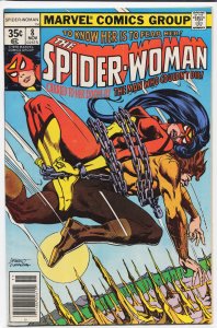 Spider-Woman #8 (1978) Spider-Woman