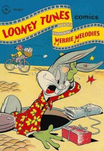 Looney Tunes and Merrie Melodies Comics #73, VG+ (Stock photo)