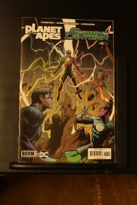 Planet of the Apes/Green Lantern #6 (2017)