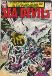 Sea Devils #11 (Jun-63) FN/VF+ High-Grade Sea Devils (Dane Dorrence, Biff Bai...