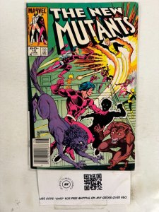 The New Mutants # 16 VF-NM Marvel Comic Book 8 ET6