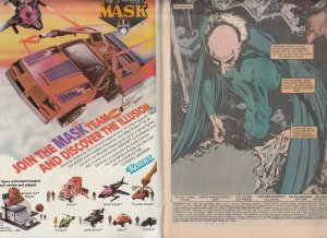 Daredevil(vol. 1)# 224  Daredevil vs The Vulture !!