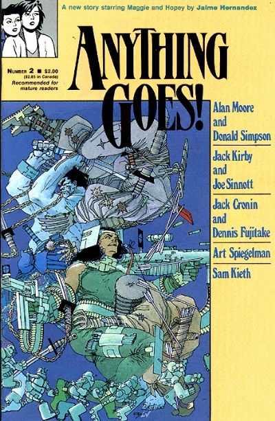 Anything Goes #2, VF (Stock photo)