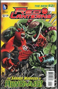 Red Lanterns #12 (2012)