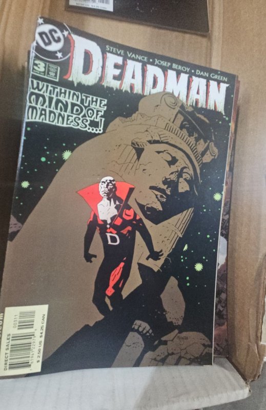 Deadman #3 (2002) Mignola