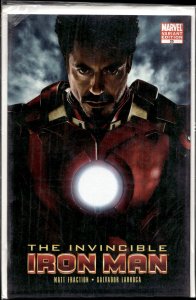Invincible Iron Man #25 Photo Cover (2010) Iron Man