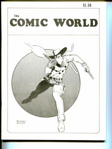 Comic World #20 1979-Jennings-Vigilante-Yellow Claw-next to last issue-VF/NM 
