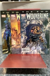 Wolverine: The End #1-6 all books vf or better