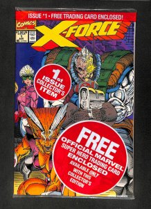 X-Force #1 Polybagged Variant