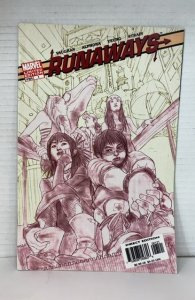 Runaways #1 Variant Cover (2005)