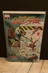 Spider-Gwen: Ghost-Spider #4 Rubio Cover (2019)