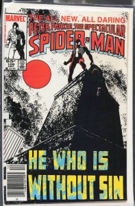 The Spectacular Spider-Man #109 (1985) Spider-Man