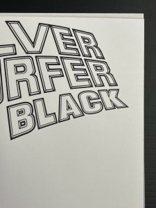 SILVER SURFER BLACK #1 2019 BLANK SKETCH CORRUPTED GODS APP NM MARVEL PROSHIPPER