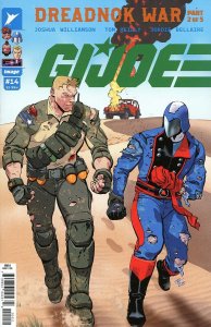GI Joe #14 2025 Tom Reilly Cover A Image Comics EB05