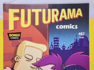 Futurama Comics #62  Bongo Comics