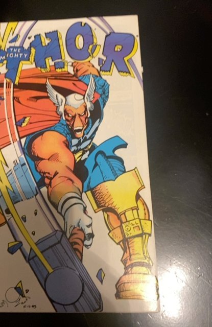 Marvel Comics Thor #337 Nov 1983 Walt Simonson 1st Beta Ray Bill
