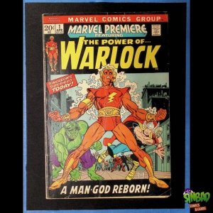 Marvel Premiere #1 -