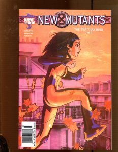New Mutants #9 - The Ties That Bind! (9.0) 2004