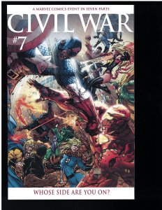 Civil War #7 (Marvel, 2006) NM+