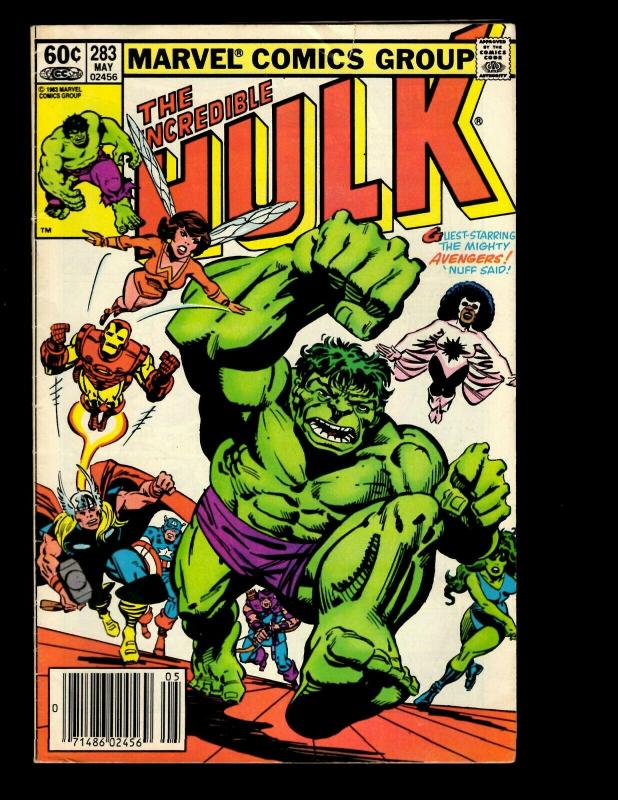 12 Hulk Marvel Comics # 191 246 276 280 281 282 283 284 285 286 287 288 EK13