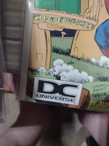 SUPERMAN  # 93 1994  DC RARE DC UNIVERSE LOGO VARIANT 