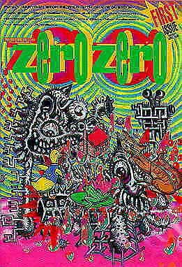 Zero Zero #1 VF/NM; Fantagraphics | save on shipping - details inside 