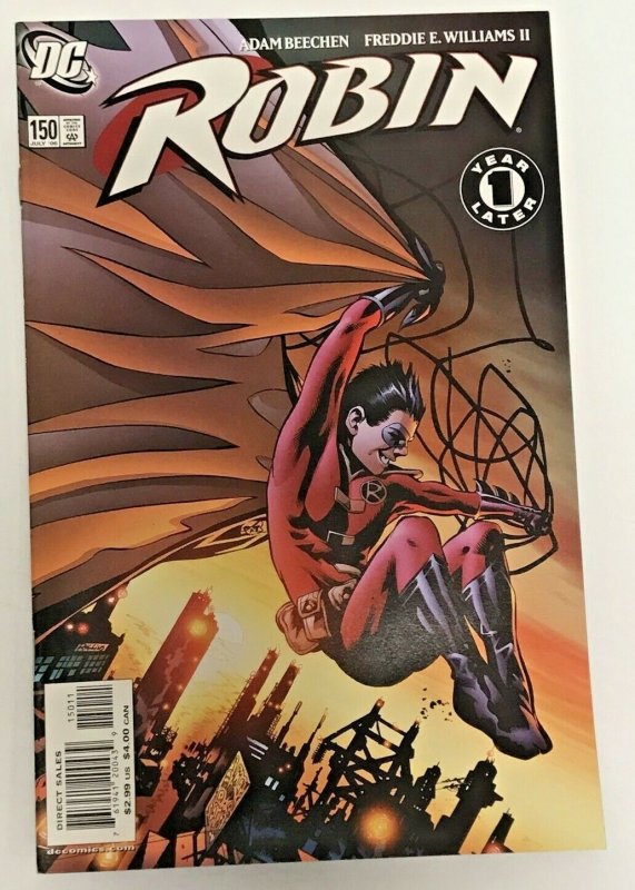 *Robin #115-150, 1st Spoiler (36 books)