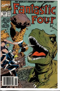Fantastic Four #346 (1990) Fantastic Four