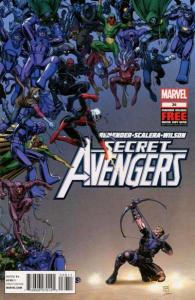 Secret Avengers (2010 series) #36, NM- (Stock photo)