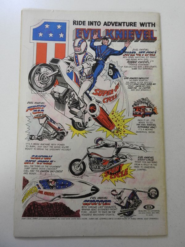 Super-Villain Team-Up #10 (1977) FN- Condition!