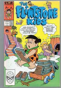 FLINTSTONE KIDS 4 VG-F Feb. 1988