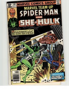 Marvel Team-Up #107 (1981) She-Hulk